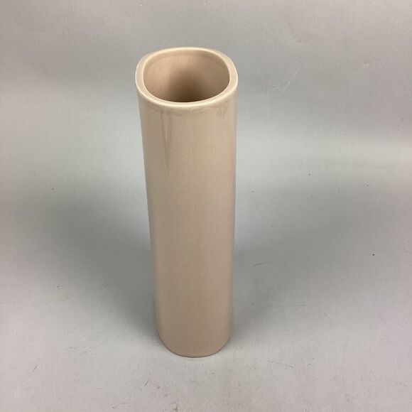 Large Oval Cream Colored Vase - 12”H - Picture 5 of 8